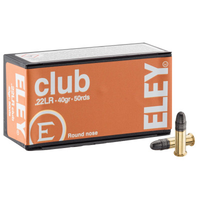 Munitions Eley Club 22 Lr