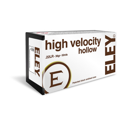 Munitions Eley High Velocity Hollow Point 22 Lr