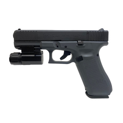Pistolet de défense Glock 17 Gen5 cal. 9mm PAK - gris tungstène