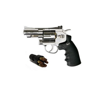 Revolver Dan Wesson 2.5 pouces cal. 4.5 mm