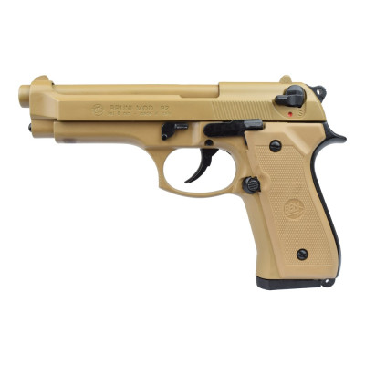 Pistolet type "Beretta 92 F" Bruni tan cal. 9mm