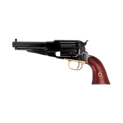 Revolver Poudre Noire PIETTA 1858 Remington Sheriff Acier cal.44 (RGASH44)