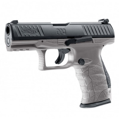 Pistolet WALTHER PPQ M2 Tungsten Grey Blowback cal 43
