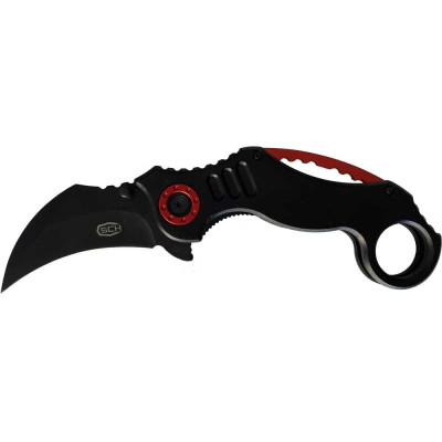 Couteau karambit sck red fire