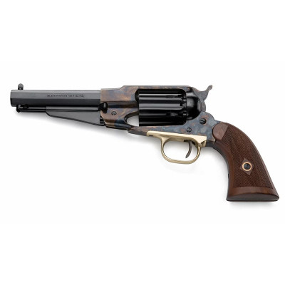 Revolver Poudre Noire PIETTA 1858 New Army Sheriff Acier cal.44