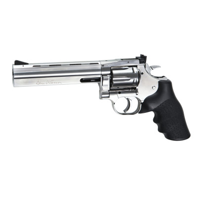 Revolver Dan Wesson 715 Silver full metal  6" cal.4.5 mm BBs