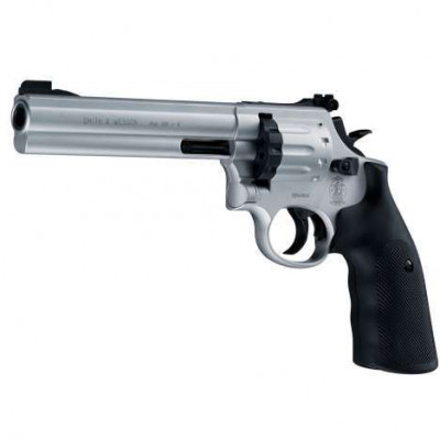 Revolver CO2 Smith & Wesson modèle 686 6" cal. 4.5 mm chromé