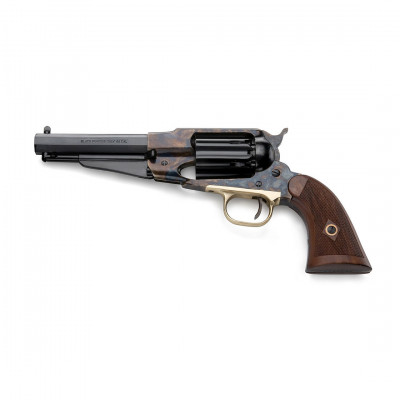 Revolver poudre noire PIETTA 1858 Remington Sheriff Jaspé cal.44 (RGACHSH44LCTC)