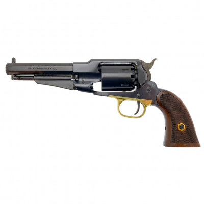 Revolver Poudre Noire PIETTA 1858 Remington New Army Sheriff Acier cal.44 8 pouces