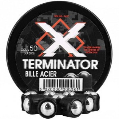 30 billes métal X-TERMINATOR pour TR50