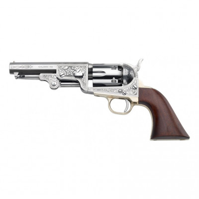 Revolver poudre noire PIETTA 1851 Navy Yank US Marshal cal.44 (YAUM44)