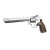 Revolver Dan Wesson chromé 8" cal. 4.5 mm BBs