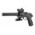 Pistolet a plomb Gamo P25 Tactical 4.5