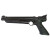 Pistolet à plombs Crosman P1377 American Classic Noir 8j cal. 4.5mm