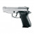 Pistolet type "Beretta 85" chrome cal. 9mm