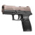 Pistolet à blanc SIG SAUER P320 cal.9mm P.A.K Pink Gold