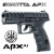  Pistolet à plomb Umarex Beretta APX BBs cal. 4.5mm