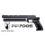 Pistolet à plombs PCP ARTEMIS PP700S-A 5.5mm 15 Joules
