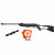 Pack carabine Crosman Inferno 10 joules cal 4.5mm + lunette 4x20