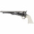 Revolver poudre noire PIETTA 1860 Army Acier Blanc cal.44 (CASB44)