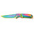 Couteau automatique Rainbow lame 9 cm
