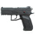 Pistolet BBS ASG CZ 75 P-07 Duty Bronzé BlowBack 4.5mm