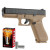 Pack Pistolet Glock 17 Gen 5 cal. 9mm PAK Tan