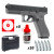 Pack pistolet Glock 17 Gen5 Black Tungsten Gray CO2 cal. 4.5mm BBs 3 joules 