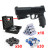 Pack Laser Pistolet Umarex T4E HDP 50 - TP50 - 11 joules Cal. 50 + Micro Laser