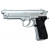 Pistolet M92 FS Chromé Asg cal. 6mm