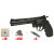 PACK Revolver Swiss Arms 357 6" cal. 4.5 mm