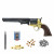 Pack 12 coups - Revolver poudre noire PIETTA 1851 navy MILLENIUM US MARTIAL LAITON  cal.44 (REB44/ML) 