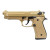Pistolet type "Beretta 92 F" Bruni tan cal. 9mm