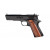 Pistolet type "Colt 911" noir cal. 9 mm