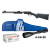 Pack Carabine à pompe ROSSI Synthétique 22 Lr+ lunette 6-24x50 + Fourreau Rossi + Munitions