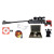 Pack Carabine Swiss Arms TG-1 Red Nitro Piston cal. 4,5 mm 19,9 joules+Mallette de nettoyage multi calibres