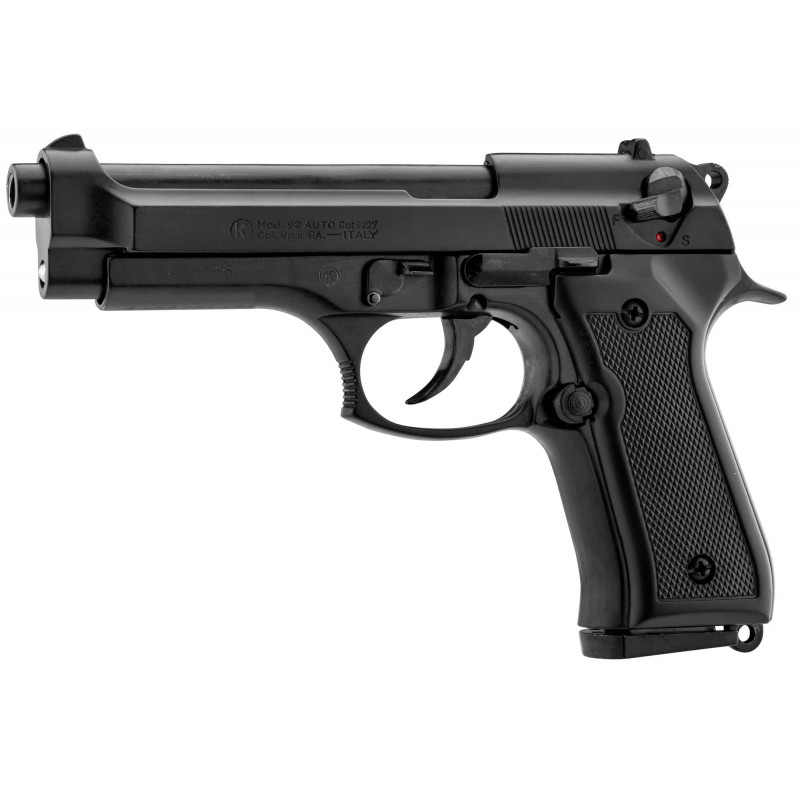 Kit défense type Beretta 92 F noir cal. 9 mm - Arme à blanc +