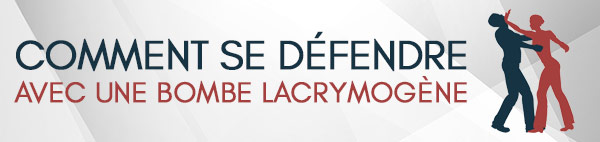 self defense bombe lacrymogène