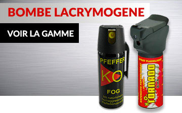 voir la gamme lacrymo