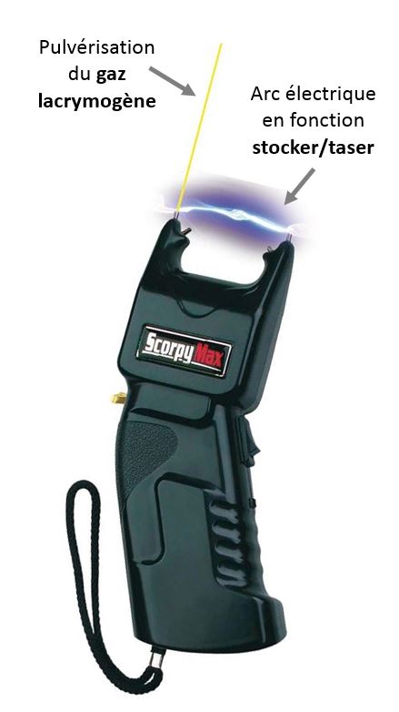 Taser, shocker électrique, Guide pour acheter un taser puissant -  securicount