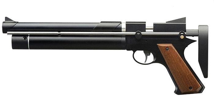 Pistolet à air break barrel LANGLEY PRO SNIPER 4,5mm Plombs 13,7