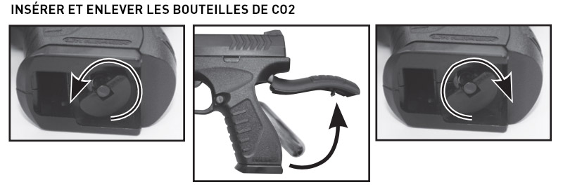 Pack pistolet XBG Umarex (3 Joules) - Armurerie Loisir