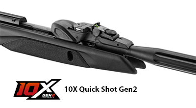 Pack Carabine Gamo SPEEDSTER 10X IGT GEN2 19.9J Cal. 4.5mm