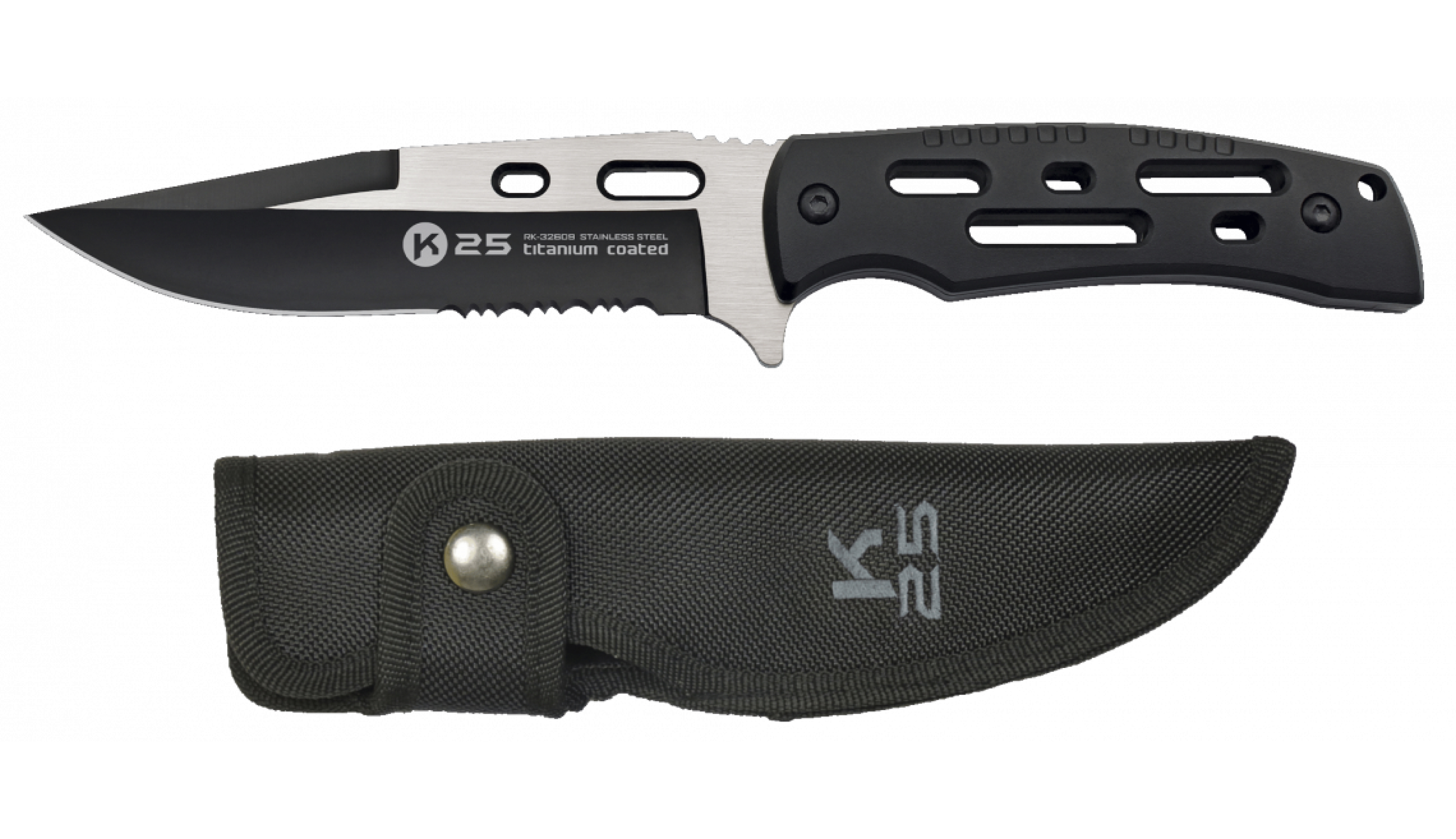 Couteau tactique K25 avec étui