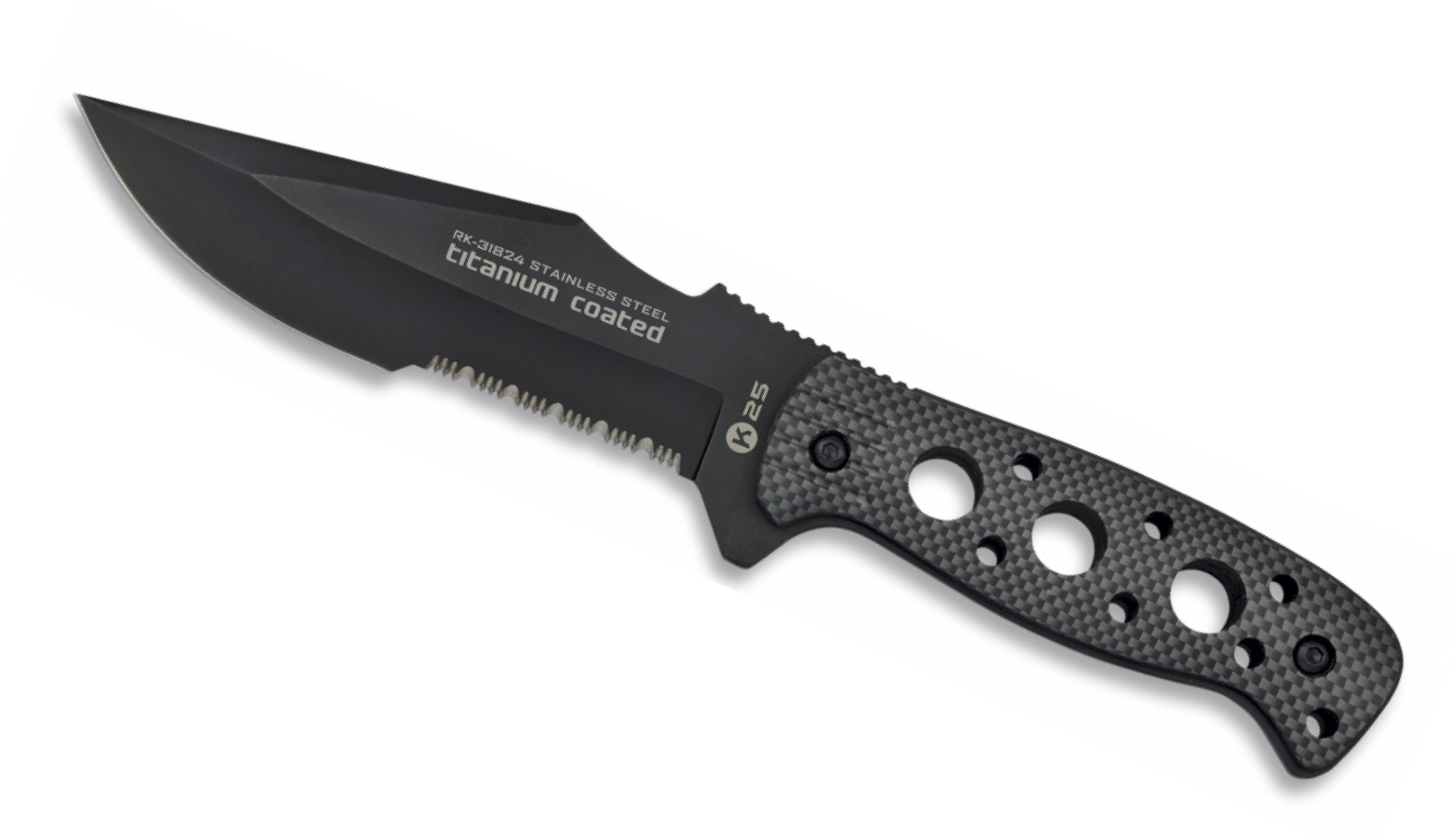 Couteau tactique K25 titane