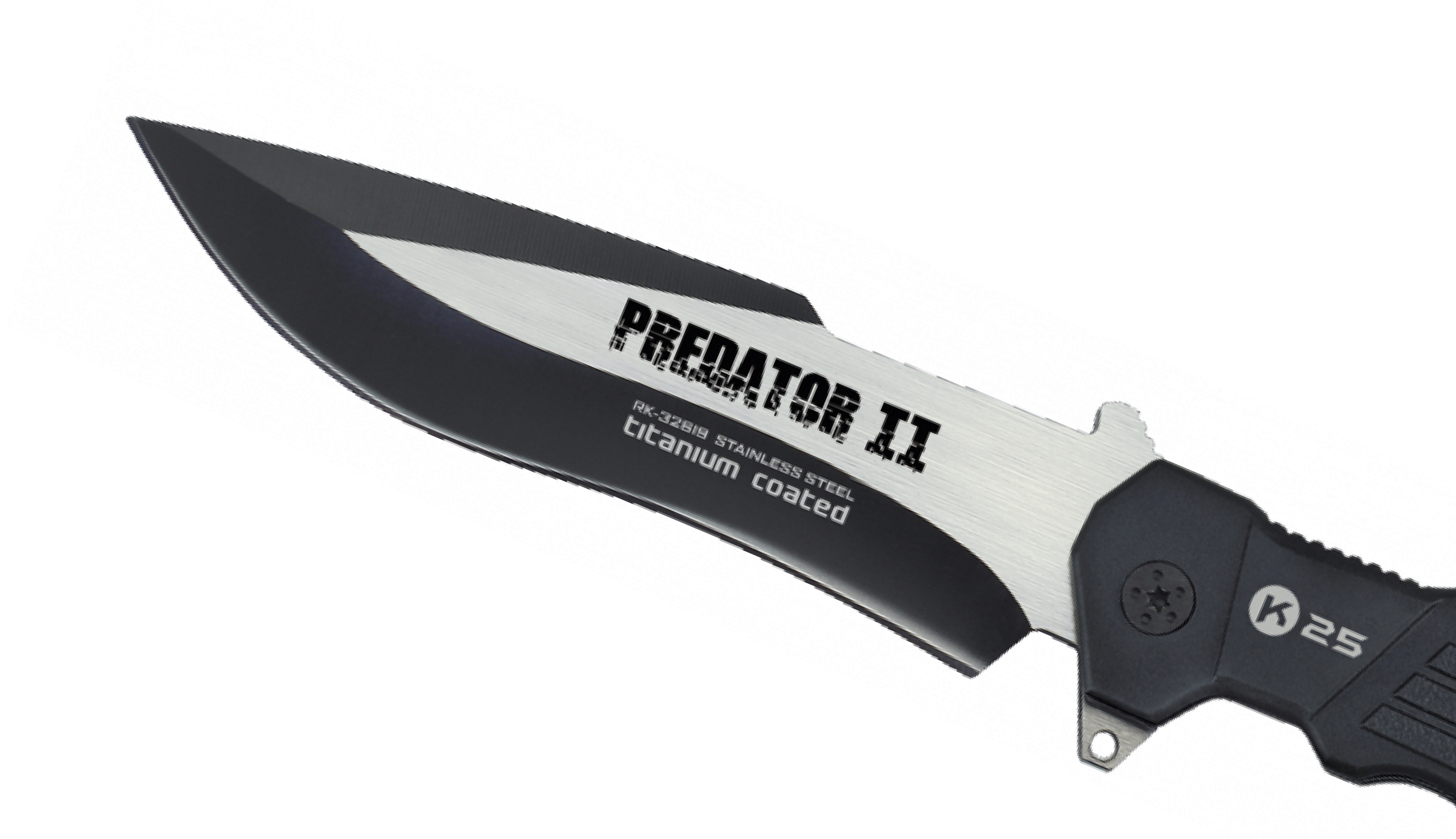 Lame acier inoxydable PREDATOR-2