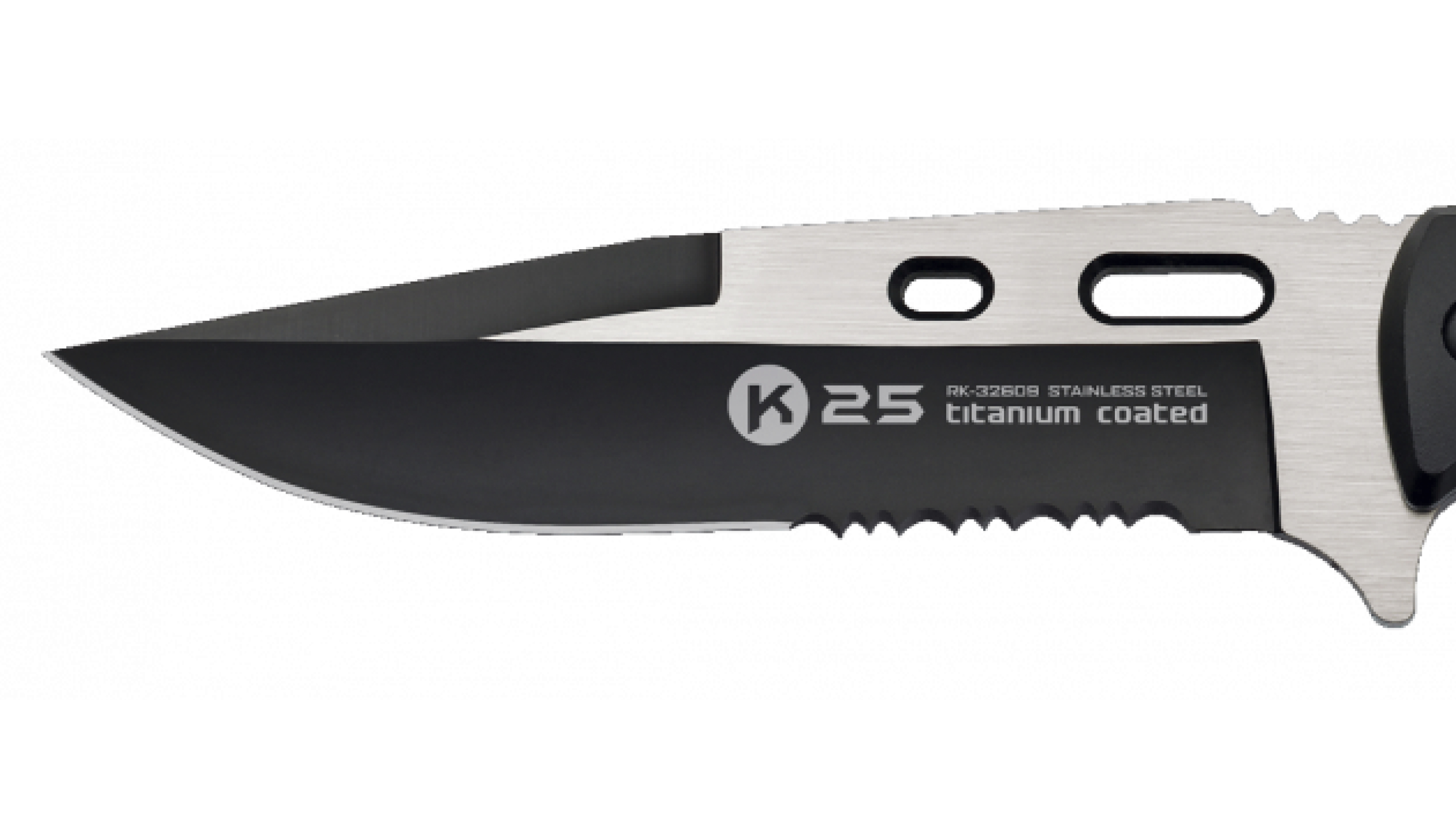 Zoom sur la lame K25