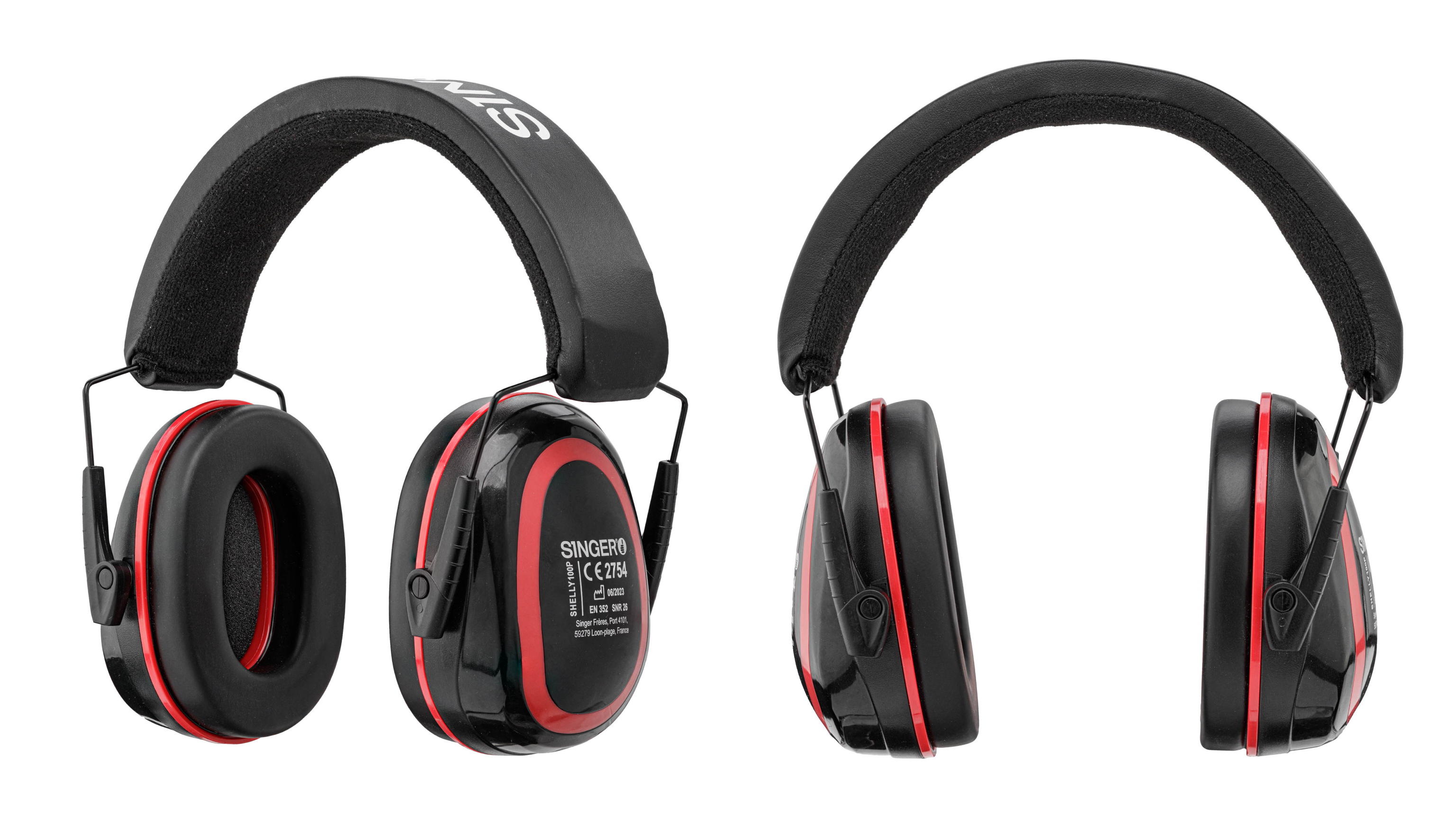 Casque Singer Safety