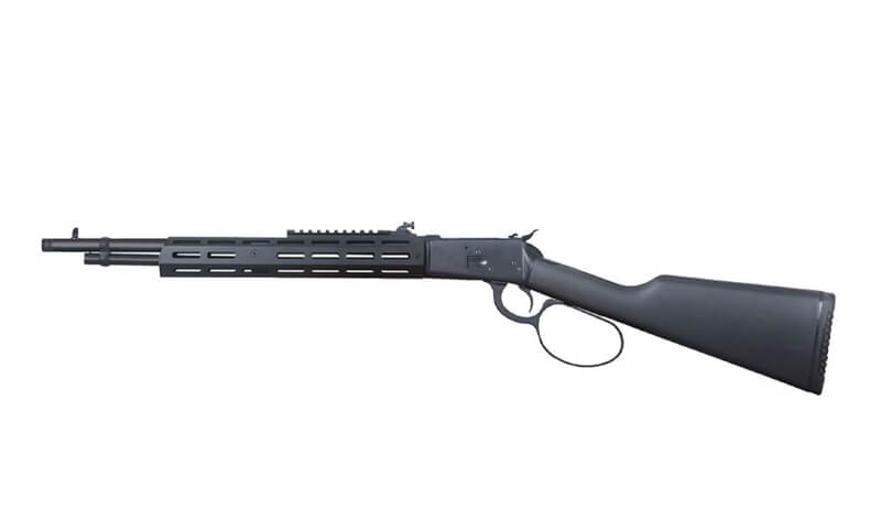 Vue latérale carabine Puma Tactical .44 Mag