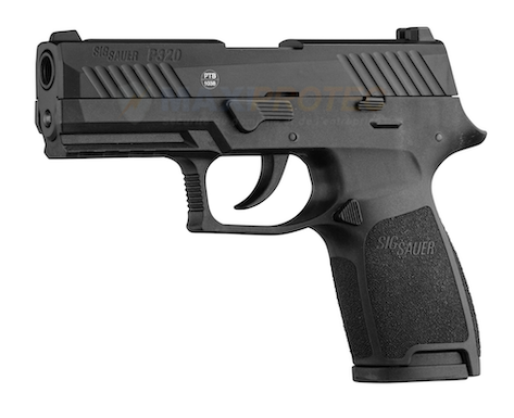 Pistolet SIG SAUER P320 noir